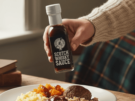 Scotch Whisky Sauce - Scottish Store & Deli