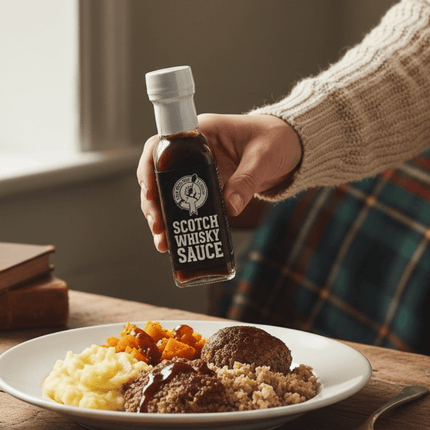 Scotch Whisky Sauce - Scottish Store & Deli