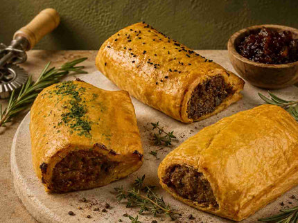 Pork & Haggis Sausage Roll - Scottish Store & Deli