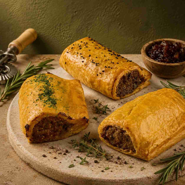 Pork & Haggis Sausage Roll - Scottish Store & Deli