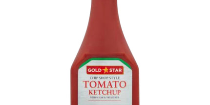 Gold Star Chip Shop Tomato Ketchup  Sauce 670g