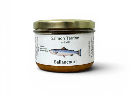 Salmon Terrine with Dill Ballancourt 185g