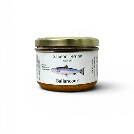 Salmon Terrine with Dill Ballancourt 185g
