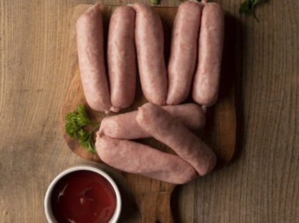 Beef and Pork Sausages 500g