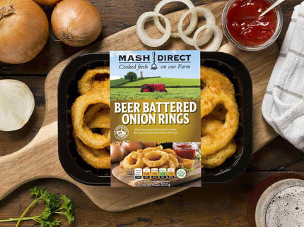 Beer Battered Onion Rings MASH DIRECT 200g
