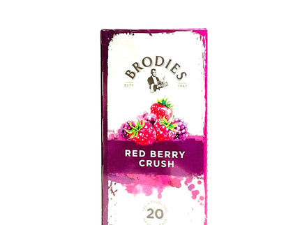 Red Berry Crush Brodies Tea Bags - Scottish Hampers
