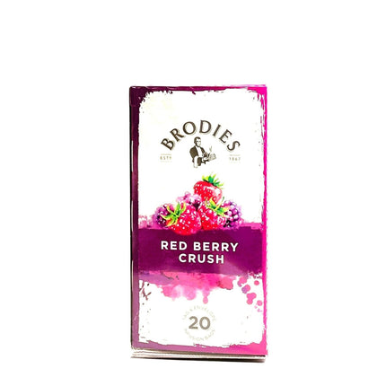 Red Berry Crush Brodies Tea Bags - Scottish Store & Deli