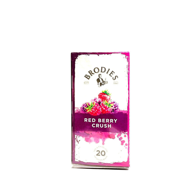 Red Berry Crush Brodies Tea Bags - Scottish Store & Deli