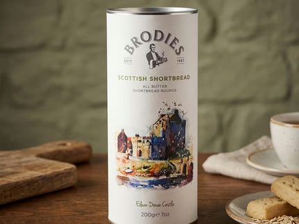 Brodies Shortbread Tin