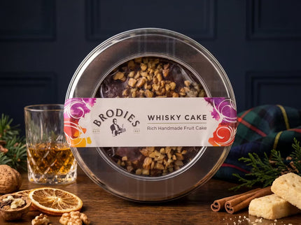 Brodies Single Malt Whisky Cake