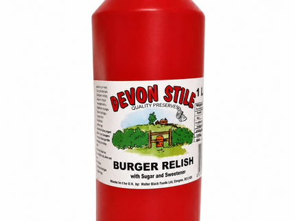 Burger Relish Devon Stile 1L
