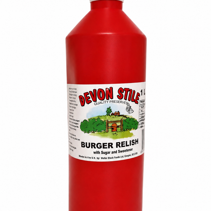 Burger Relish Devon Stile 1L