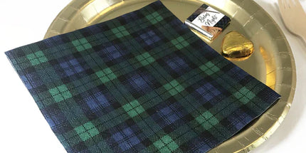 Black Watch Napkins Pack of 20