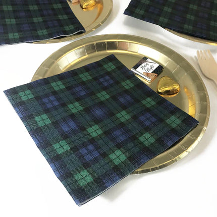 Black Watch Napkins Pack of 20