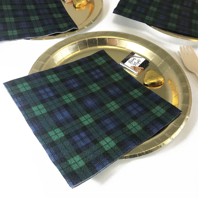 Black Watch Napkins Pack of 20
