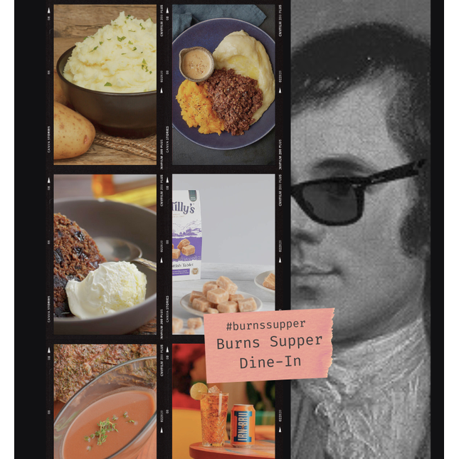 Burns Supper Dine-In