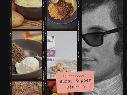 Burns Supper Dine - In - Scottish Hampers