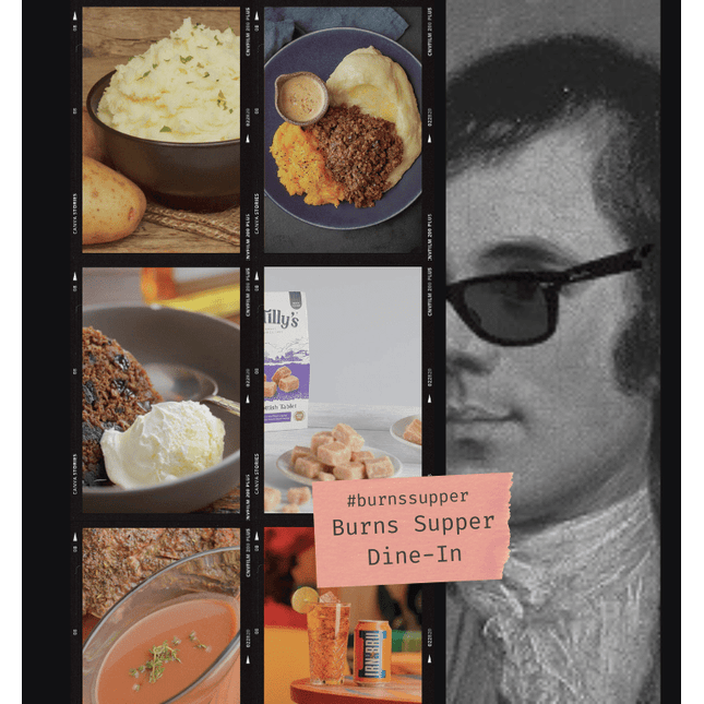 Burns Supper Dine - In - Scottish Store & Deli