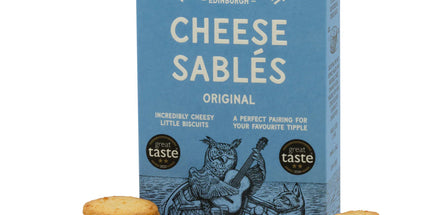 Cheese Sablés pea Green Boat