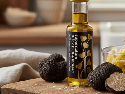 Infused Oil Black Truffles Supernature - Scottish Hampers