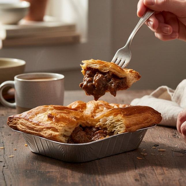 Steak & Gravy Pies