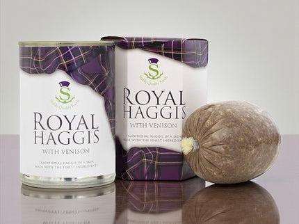 Stahly Royal Haggis with Venison - Scottish Hampers
