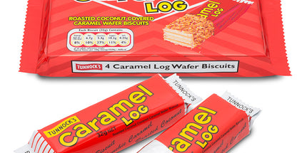 Caramel Logs Tunnocks