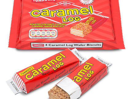 Caramel Logs Tunnocks