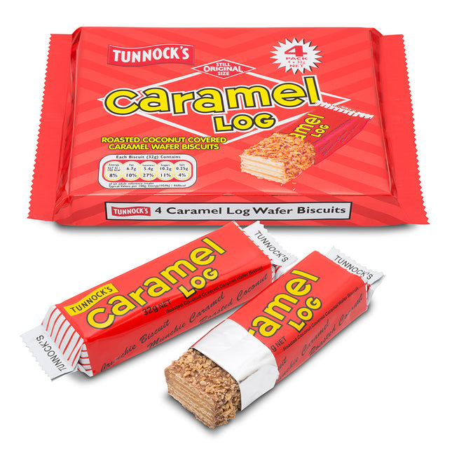 Caramel Logs Tunnocks