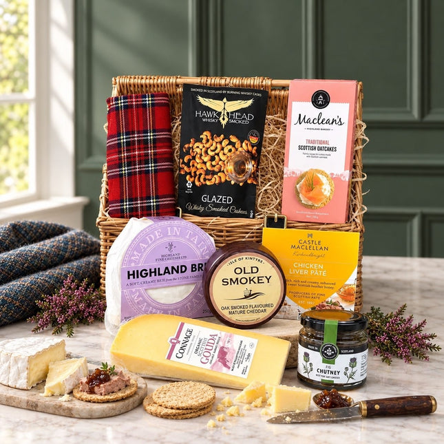 Cheese & Pâté Hamper - Scottish Store & Deli