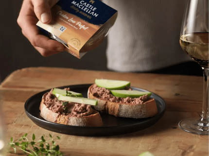 Chicken Liver Pate Castle MacLellan - Scottish Hampers