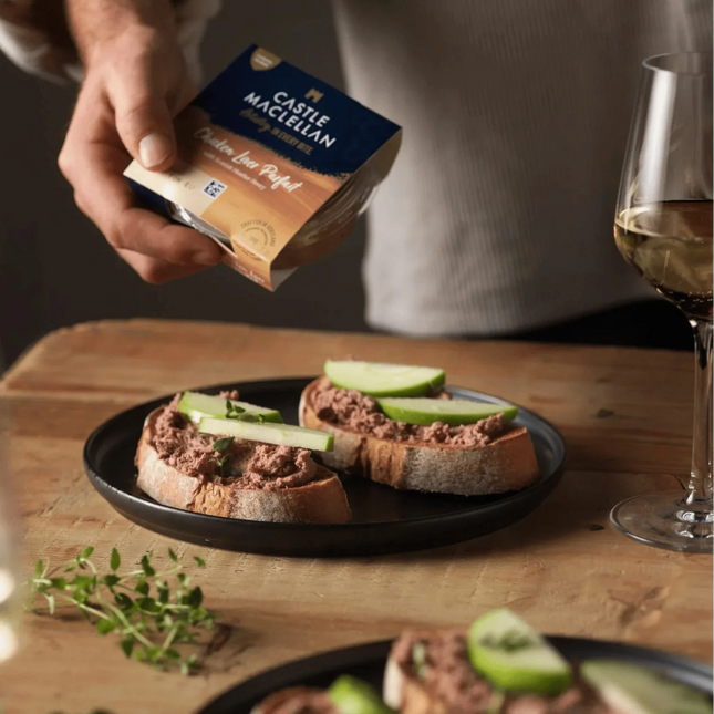 Chicken Liver Pate Castle MacLellan - Scottish Hampers