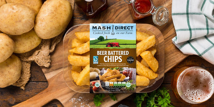 Beer Battered Chips MASH DIRECT 400g
