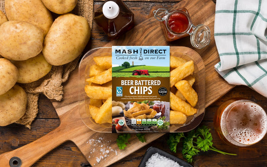 Beer Battered Chips MASH DIRECT 400g