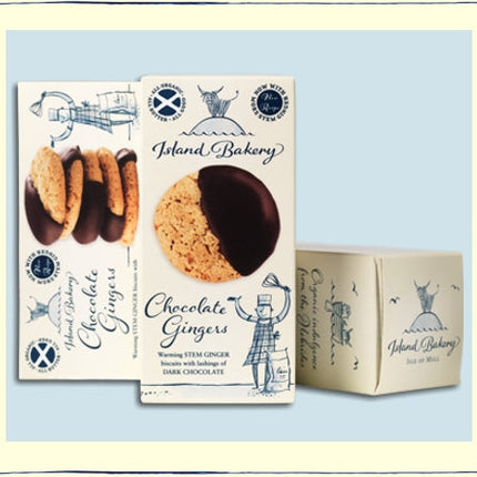 Chocolate Gingers Island Bakery