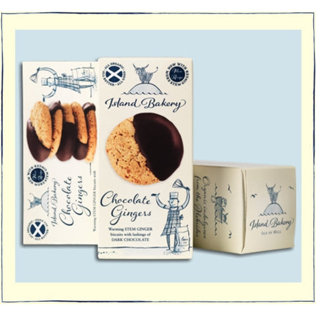 Chocolate Gingers Island Bakery