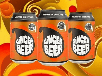 Ginger Beer - Paisley Drinks Co - Scottish Hampers