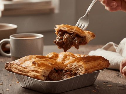 Steak & Gravy Pie - Scottish Hampers