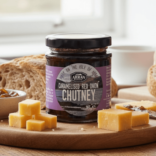 Caramelised Red Onion Chutney Arran - Scottish Hampers