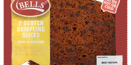Bells Scotch Dumpling Slices (2s) Each