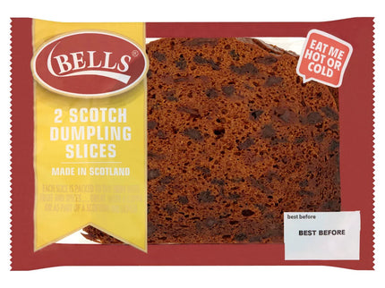 Bells Scotch Dumpling Slices (2s) Each