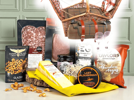 Edinburgh Gin and Snack Gift Hamper - Scottish Hampers