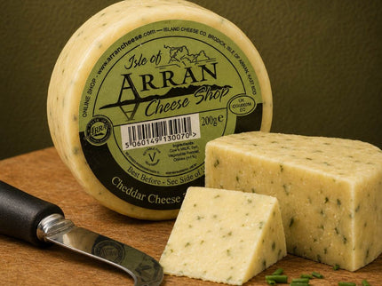 Arran Chive Flavoured Cheddar