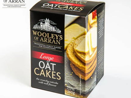 Wooleys Of Arran Large Oat Cakes - Scottish Hampers