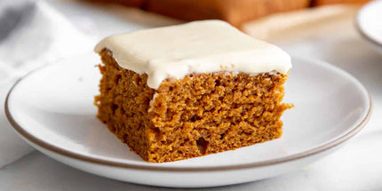 Iced Ginger Squares 2x McGhee's Family Bakers