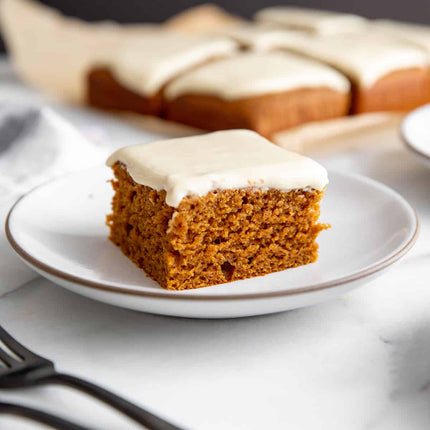 Iced Ginger Squares 2x McGhee's Family Bakers