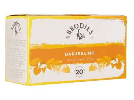 Darjeeling Tea Brodies