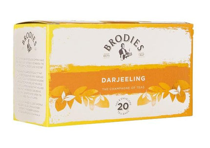 Darjeeling Tea Brodies
