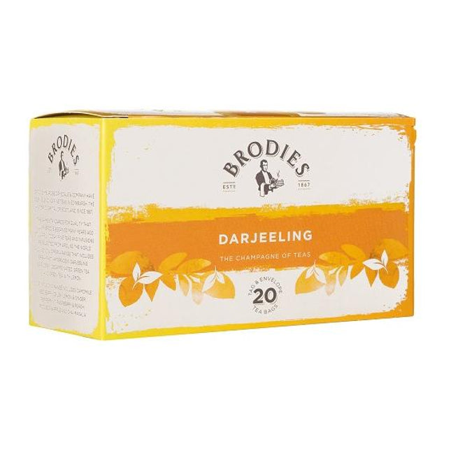 Darjeeling Tea Brodies