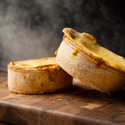 Chicken Curry Pie